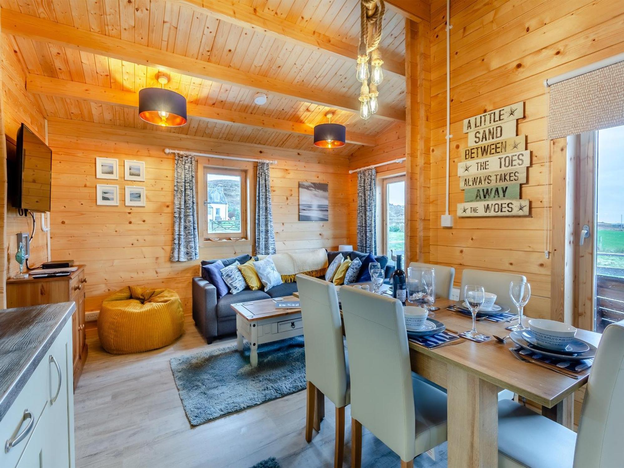 Seashell Lodge Гейрлок Экстерьер фото