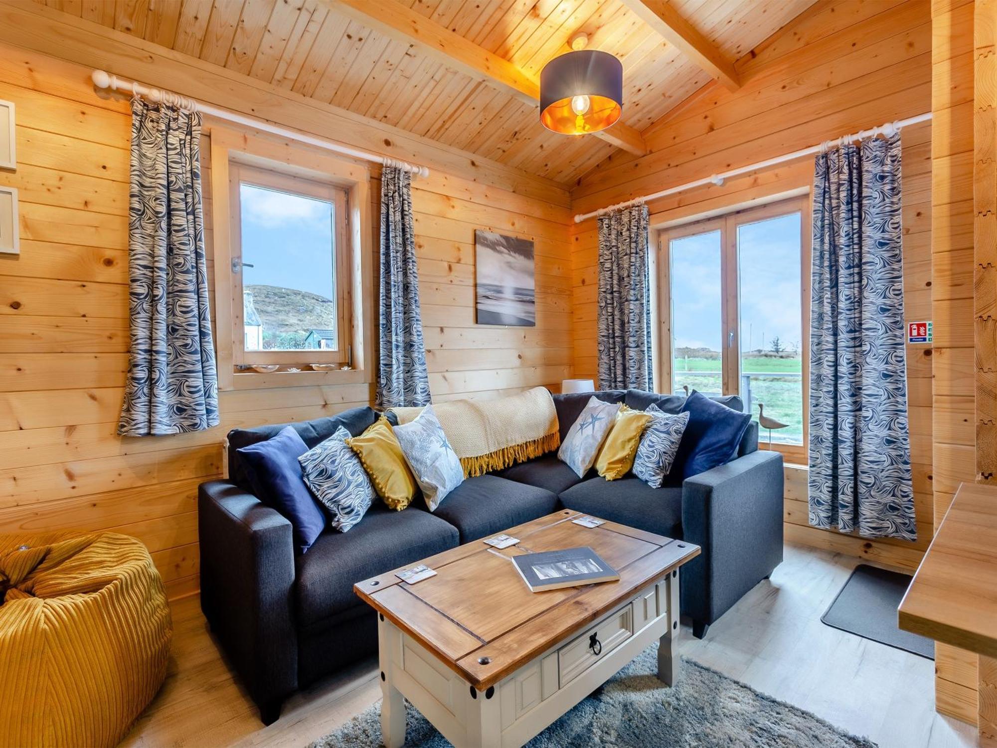 Seashell Lodge Гейрлок Экстерьер фото